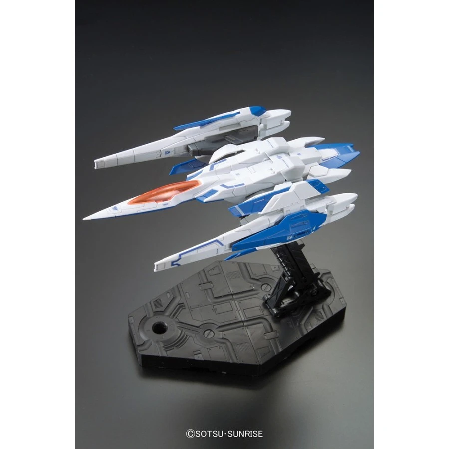 Bandai Real Grade RG 1/144 Mobile Suit Gundam GN-0000+GNR-010 00 Raiser 8 Bandai Real Grade RG 1/144 Mobile Suit Gundam GN-0000+GNR-010 00 Raiser - Image 8