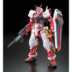 Bandai Real Grade RG 1/144 Mobile Suit Gundam MBF-P02 Gundam Astray Red Frame