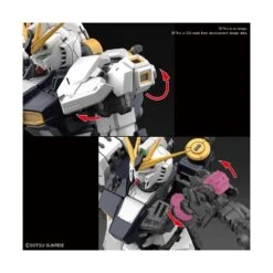 Bandai Real Grade RG 1/144 Mobile Suit Gundam RX-93 Nu Gundam -Negozio Di Modellismo bandai real grade rg 1 144 mobile suit gundam rx 93 nu gundam 6