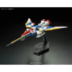 Bandai Real Grade RG 1/144 Mobile Suit Gundam XXXG-01W Wing Gundam EW Version -Negozio Di Modellismo bandai real grade rg 1 144 mobile suit gundam xxxg 01w wing gundam ew version 6