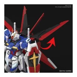 Bandai Real Grade RG 1/144 Mobile Suit Gundam ZGMF-X56S/a Force Impulse Gundam -Negozio Di Modellismo bandai real grade rg 1 144 mobile suit gundam zgmf x56s a force impulse gundam 2