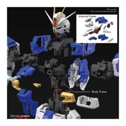 Bandai Real Grade RG 1/144 Mobile Suit Gundam ZGMF-X56S/a Force Impulse Gundam -Negozio Di Modellismo bandai real grade rg 1 144 mobile suit gundam zgmf x56s a force impulse gundam 3