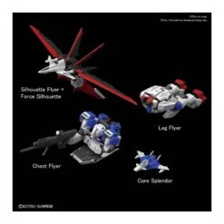 Bandai Real Grade RG 1/144 Mobile Suit Gundam ZGMF-X56S/a Force Impulse Gundam -Negozio Di Modellismo bandai real grade rg 1 144 mobile suit gundam zgmf x56s a force impulse gundam 4