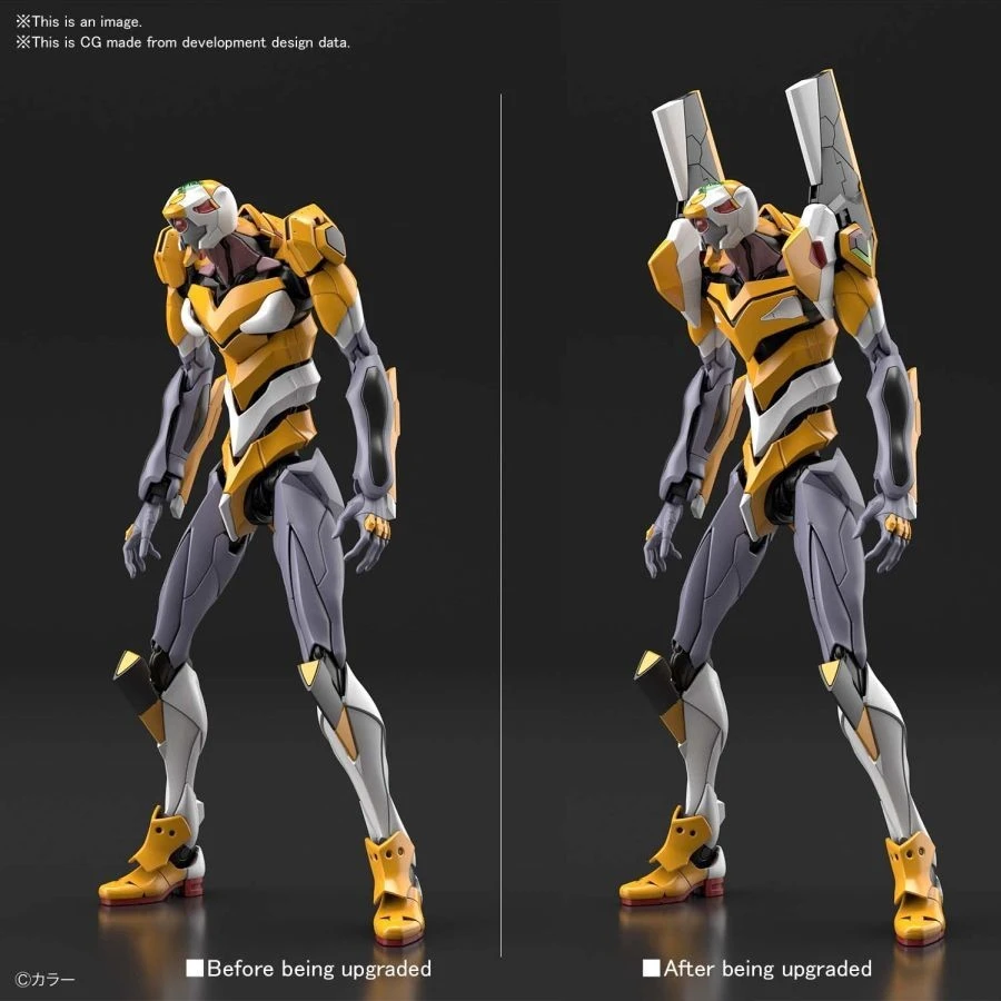 Bandai Real Grade RG 1/144 Neon Genesis Evangelion EVA Unit-00 & Positron Cannon Set 2 Bandai Real Grade RG 1/144 Neon Genesis Evangelion EVA Unit-00 & Positron Cannon Set - Image 2