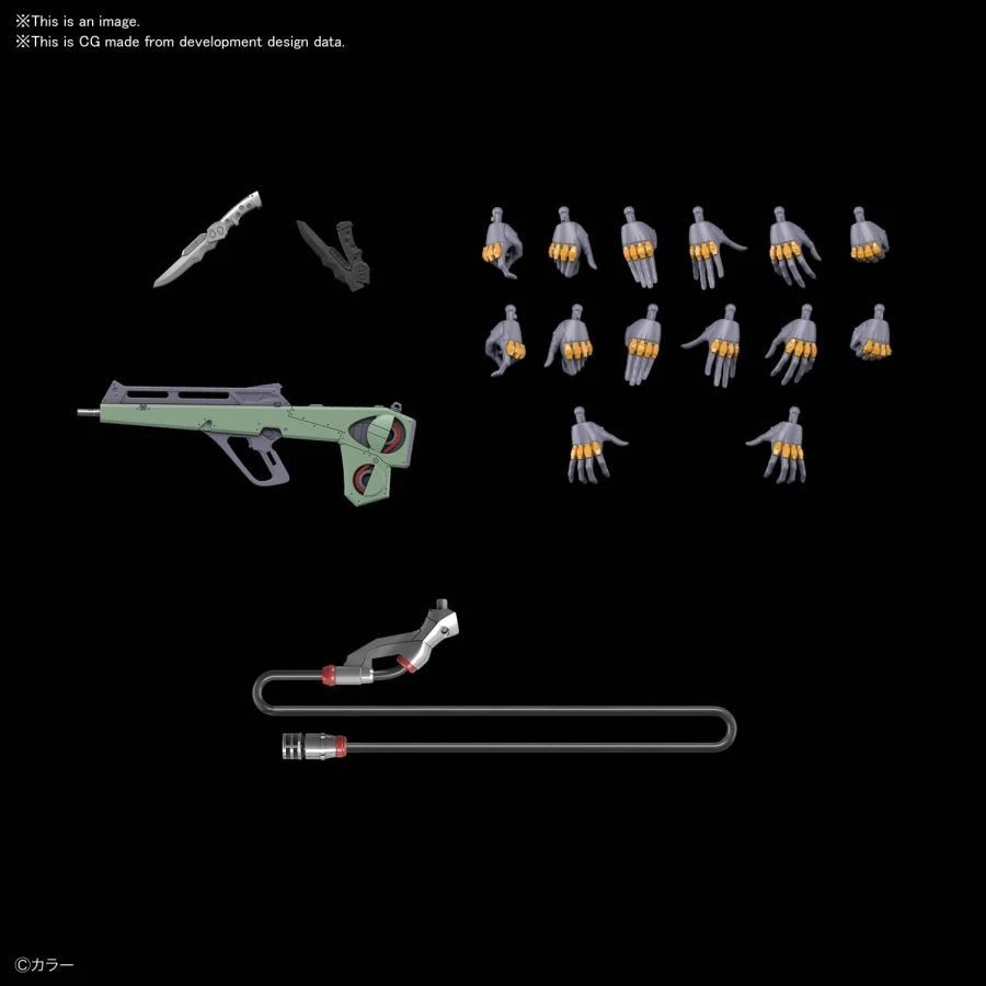 Bandai Real Grade RG 1/144 Neon Genesis Evangelion EVA Unit-00 & Positron Cannon Set 7 Bandai Real Grade RG 1/144 Neon Genesis Evangelion EVA Unit-00 & Positron Cannon Set - Image 7