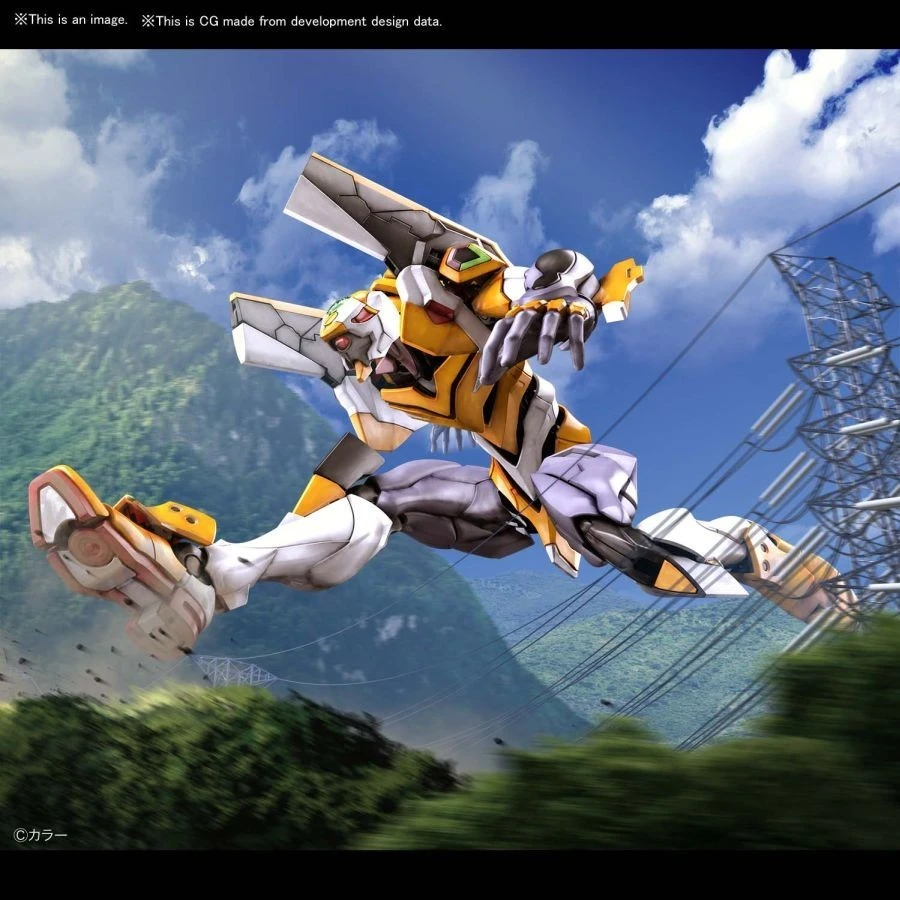 Bandai Real Grade RG 1/144 Neon Genesis Evangelion EVA Unit-00 & Positron Cannon Set 9 Bandai Real Grade RG 1/144 Neon Genesis Evangelion EVA Unit-00 & Positron Cannon Set - Image 9