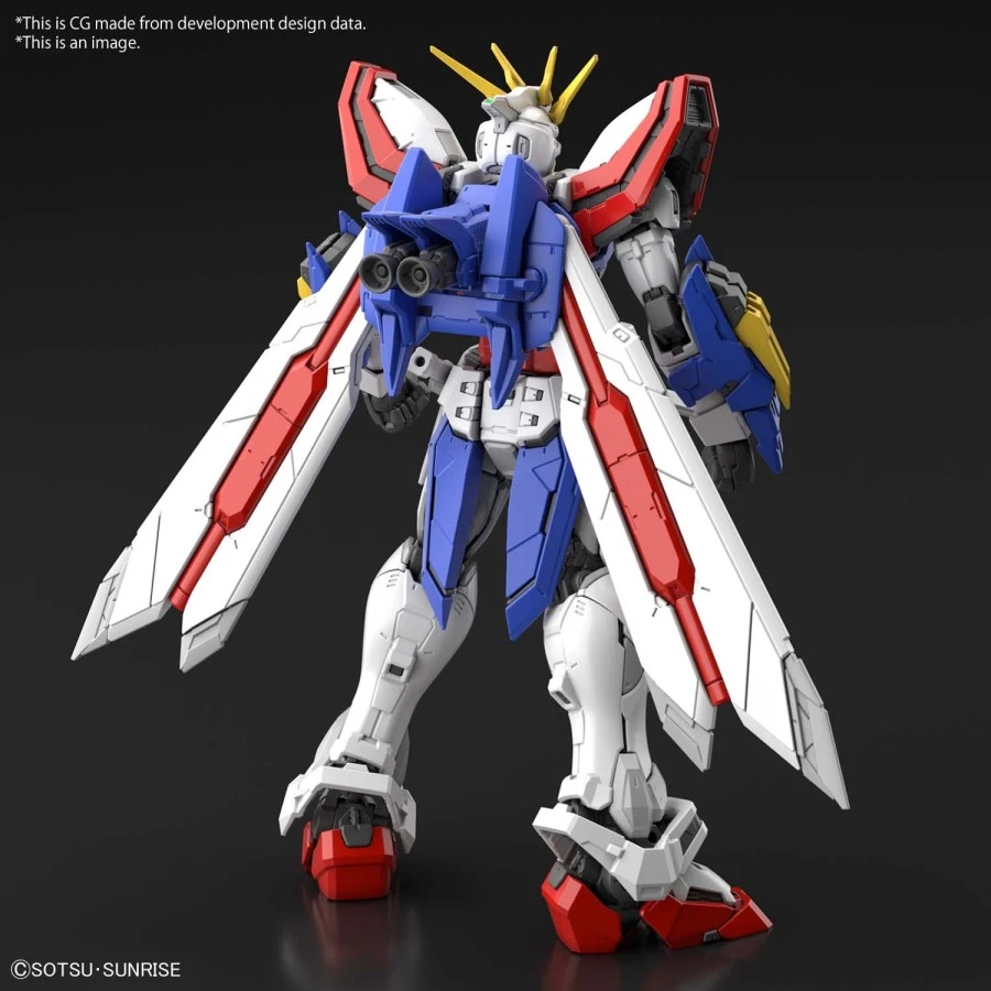 Bandai Real Grade RG 1/144 Mobile Suit Gundam GF13-017NJII God Gundam 2 Bandai Real Grade RG 1/144 Mobile Suit Gundam GF13-017NJII God Gundam - Image 2