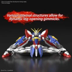 Bandai Real Grade RG 1/144 Mobile Suit Gundam GF13-017NJII God Gundam 11 Bandai Real Grade RG 1/144 Mobile Suit Gundam GF13-017NJII God Gundam -Negozio Di Modellismo bandai real grade rg 1144 mobile suit gundam gf13 017njii god gundam 3