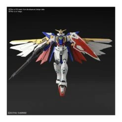 Bandai Real Grade RG 1/144 Mobile Suit Gundam XXXG-01W Wing Gundam -Negozio Di Modellismo bandai real grade rg 1144 mobile suit gundam xxxg 01w wing gundam 3