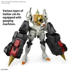 Bandai Real Grade The King Of Braves GaoGaiGar 14 Bandai Real Grade The King Of Braves GaoGaiGar -Negozio Di Modellismo bandai real grade the king of braves gaogaigar 4