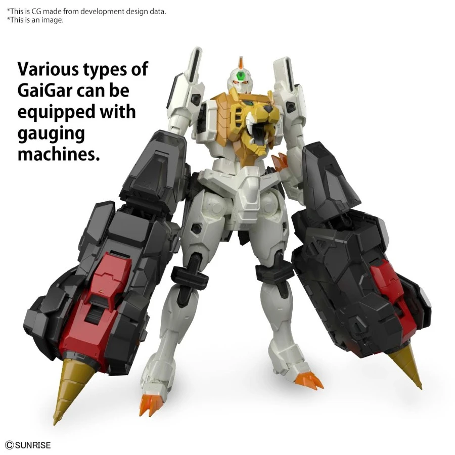 Bandai Real Grade The King Of Braves GaoGaiGar 5 Bandai Real Grade The King Of Braves GaoGaiGar - Image 5