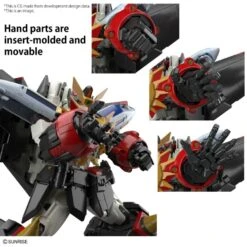 Bandai Real Grade The King Of Braves GaoGaiGar 16 Bandai Real Grade The King Of Braves GaoGaiGar -Negozio Di Modellismo bandai real grade the king of braves gaogaigar 6