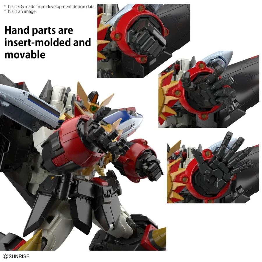 Bandai Real Grade The King Of Braves GaoGaiGar 7 Bandai Real Grade The King Of Braves GaoGaiGar - Image 7