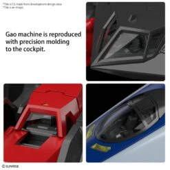 Bandai Real Grade The King Of Braves GaoGaiGar 18 Bandai Real Grade The King Of Braves GaoGaiGar -Negozio Di Modellismo bandai real grade the king of braves gaogaigar 8