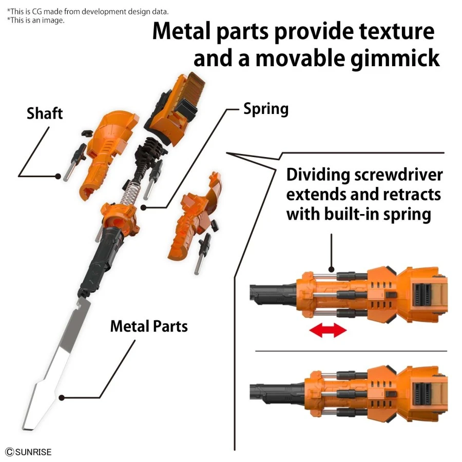 Bandai Real Grade The King Of Braves GaoGaiGar 10 Bandai Real Grade The King Of Braves GaoGaiGar - Image 10