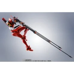 Bandai Robot Damashi Rebuild Of Evangelion Production Model Unit-02β / Evangelion Production Model 02 -Negozio Di Modellismo bandai robot damashi rebuild of evangelion production model unit 02 evangelion production model 02 5