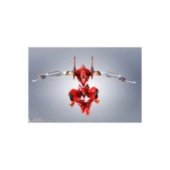 Bandai Robot Damashi Rebuild Of Evangelion Unit-02 + S-Type Equipment New Movie Version -Negozio Di Modellismo bandai robot damashi rebuild of evangelion unit 02 s type equipment new movie version 2