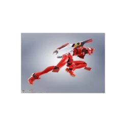 Bandai Robot Damashi Rebuild Of Evangelion Unit-02 + S-Type Equipment New Movie Version -Negozio Di Modellismo bandai robot damashi rebuild of evangelion unit 02 s type equipment new movie version 3