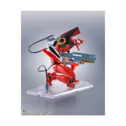 Bandai Robot Damashi Rebuild Of Evangelion Unit-02 + S-Type Equipment New Movie Version -Negozio Di Modellismo bandai robot damashi rebuild of evangelion unit 02 s type equipment new movie version 5