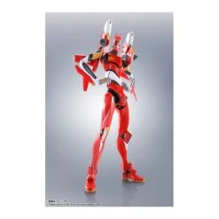 Bandai Robot Damashi Rebuild Of Evangelion Unit-02 + S-Type Equipment New Movie Version -Negozio Di Modellismo bandai robot damashi rebuild of evangelion unit 02 s type equipment new movie version 6