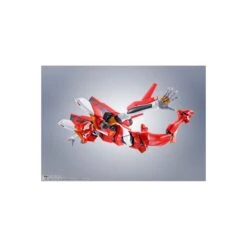 Bandai Robot Damashi Rebuild Of Evangelion Unit-02 + S-Type Equipment New Movie Version -Negozio Di Modellismo bandai robot damashi rebuild of evangelion unit 02 s type equipment new movie version 7
