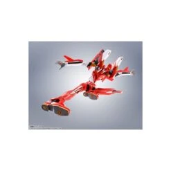Bandai Robot Damashi Rebuild Of Evangelion Unit-02 + S-Type Equipment New Movie Version -Negozio Di Modellismo bandai robot damashi rebuild of evangelion unit 02 s type equipment new movie version 8