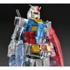 Bandai Robot Damashi RX-78-2 Gundam A.N.I.M.E. Ver. Clear Color -Negozio Di Modellismo bandai robot damashi rx 78 2 gundam anime ver clear color 3