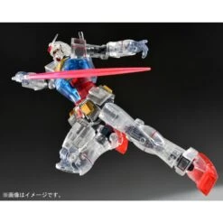 Bandai Robot Damashi RX-78-2 Gundam A.N.I.M.E. Ver. Clear Color -Negozio Di Modellismo bandai robot damashi rx 78 2 gundam anime ver clear color 5
