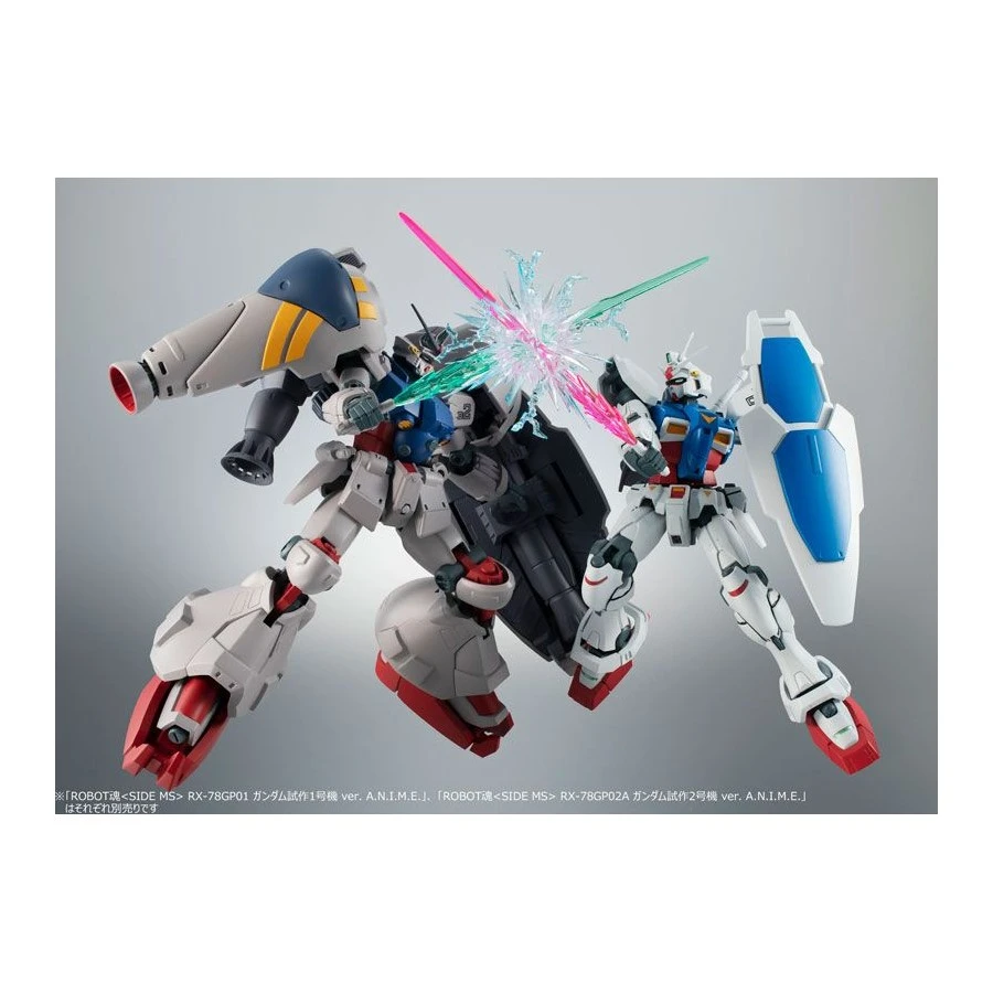 Bandai Robot Damashi RX-78GP01 Gundam Prototype 01 Version A.N.I.M.E. 11 Bandai Robot Damashi RX-78GP01 Gundam Prototype 01 Version A.N.I.M.E. - Image 11