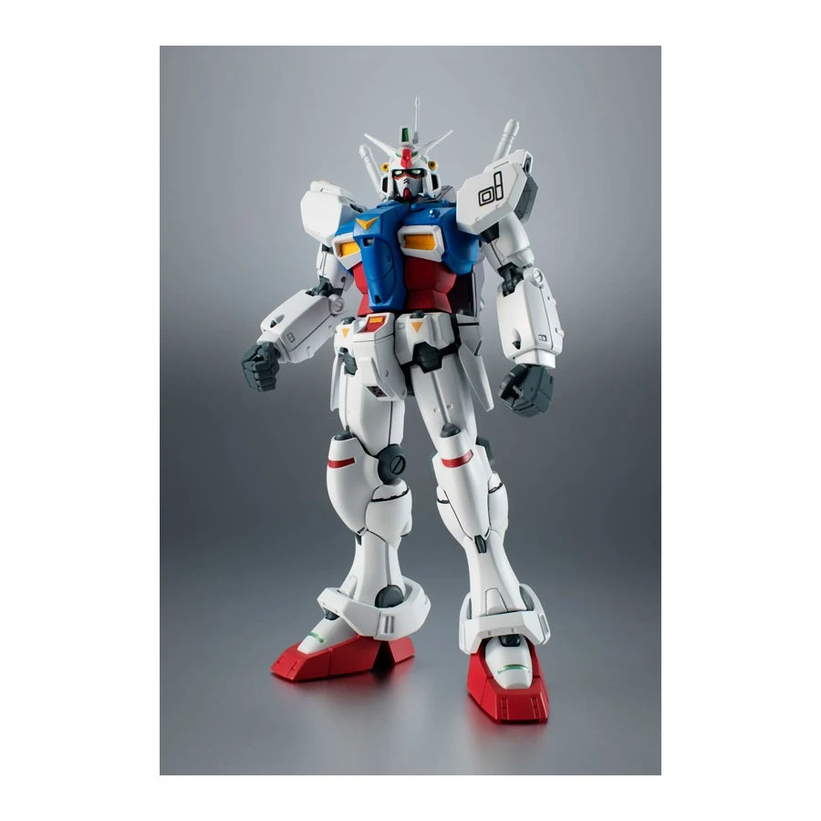 Bandai Robot Damashi RX-78GP01 Gundam Prototype 01 Version A.N.I.M.E. 1 Bandai Robot Damashi RX-78GP01 Gundam Prototype 01 Version A.N.I.M.E.
