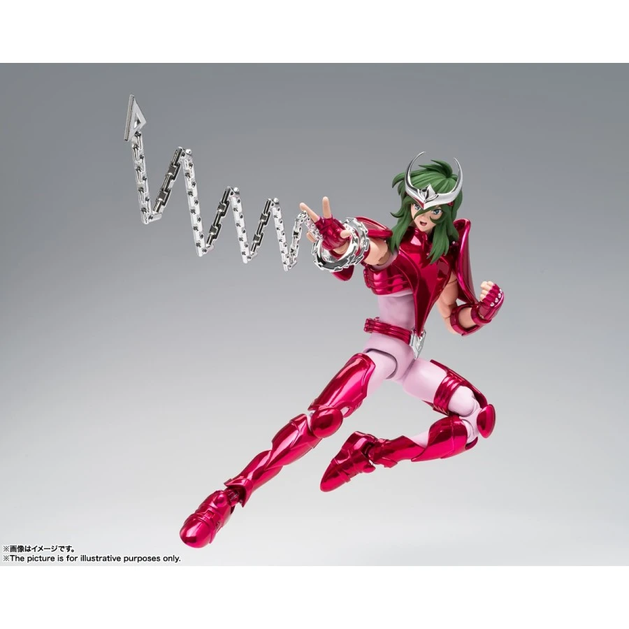 Bandai Saint Seiya Myth Cloth EX Bronze Saint Andromeda Shun Final Bronze Cloth 2 Bandai Saint Seiya Myth Cloth EX Bronze Saint Andromeda Shun Final Bronze Cloth - Image 2