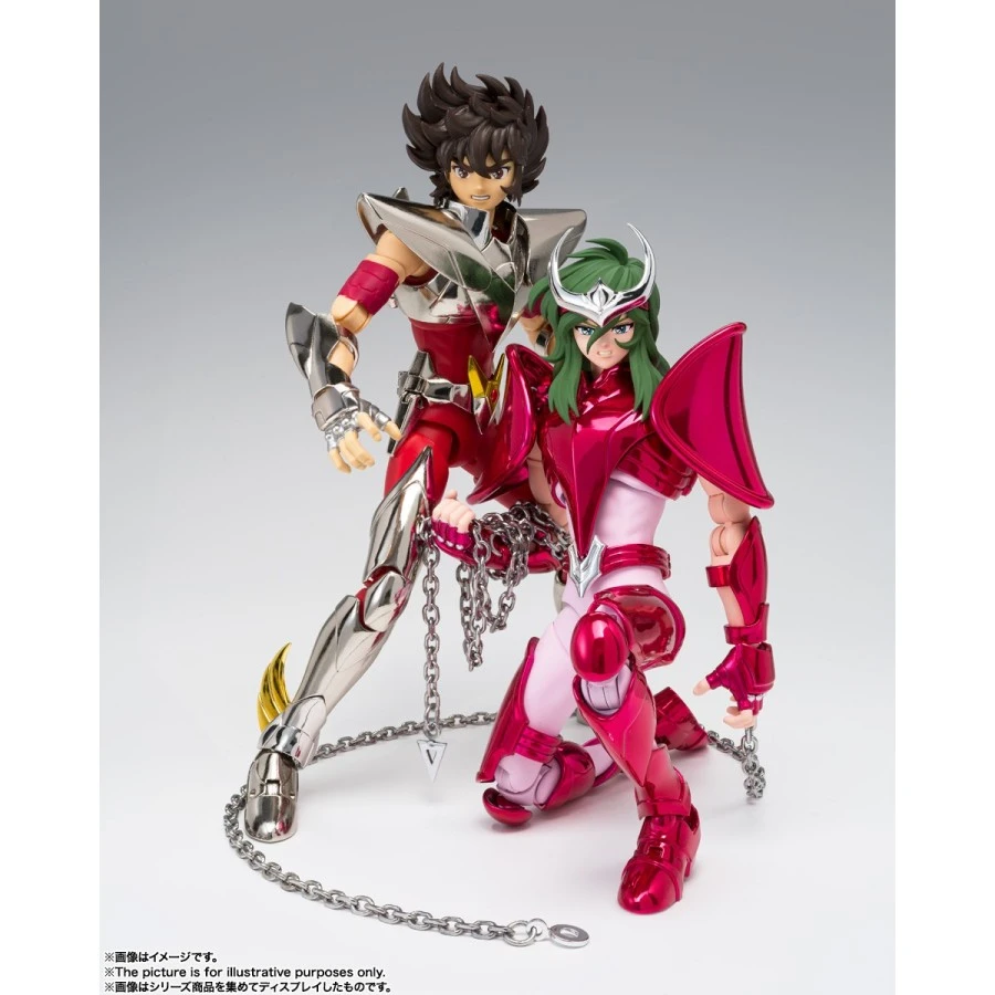 Bandai Saint Seiya Myth Cloth EX Bronze Saint Andromeda Shun Final Bronze Cloth 8 Bandai Saint Seiya Myth Cloth EX Bronze Saint Andromeda Shun Final Bronze Cloth - Image 8
