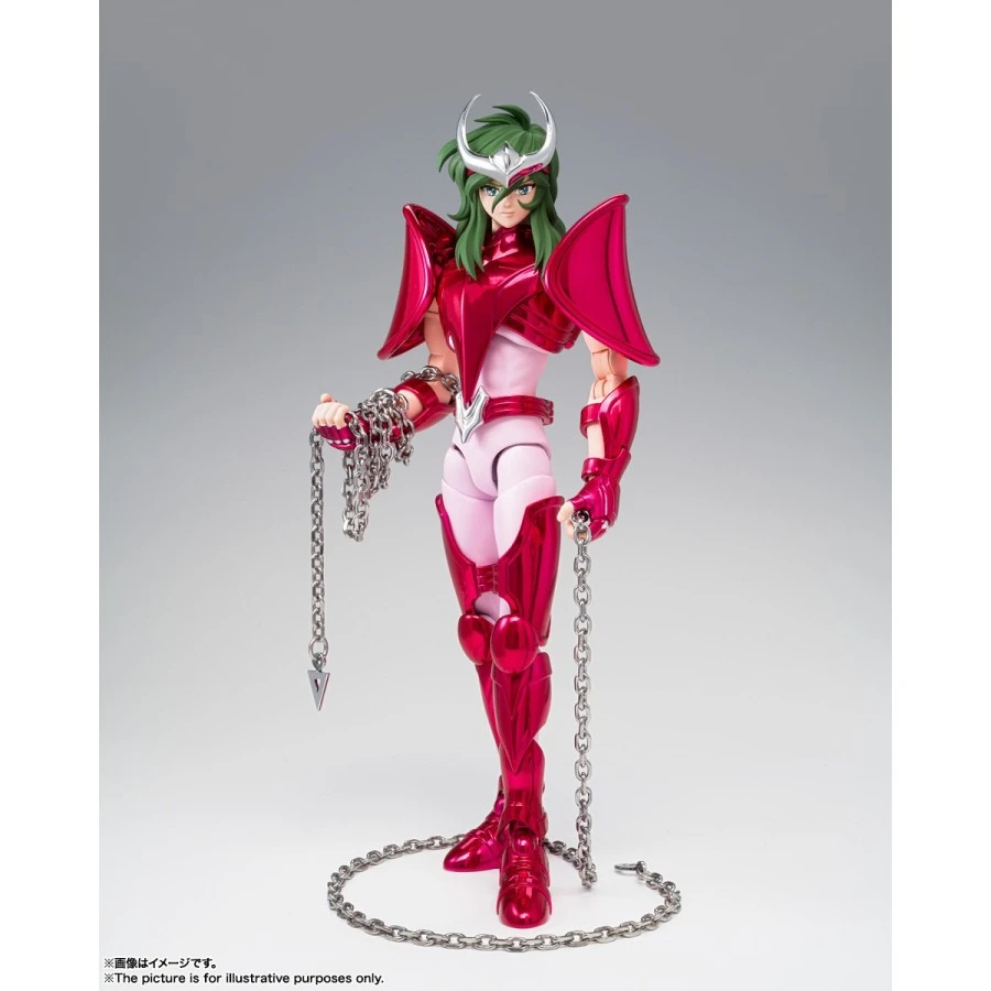 Bandai Saint Seiya Myth Cloth EX Bronze Saint Andromeda Shun Final Bronze Cloth 1 Bandai Saint Seiya Myth Cloth EX Bronze Saint Andromeda Shun Final Bronze Cloth