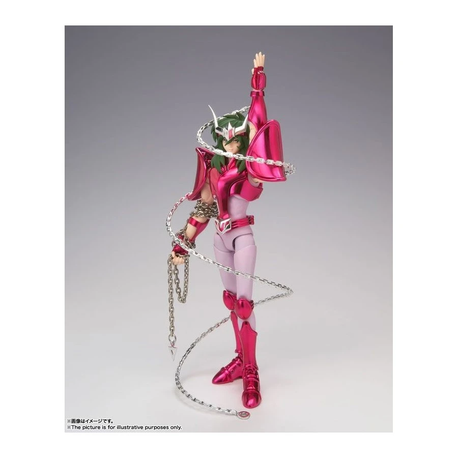 Bandai Saint Seiya Myth Cloth EX Bronze Saint Andromeda Shun New Bronze Cloth Revival Version 2 Bandai Saint Seiya Myth Cloth EX Bronze Saint Andromeda Shun New Bronze Cloth Revival Version - Image 2