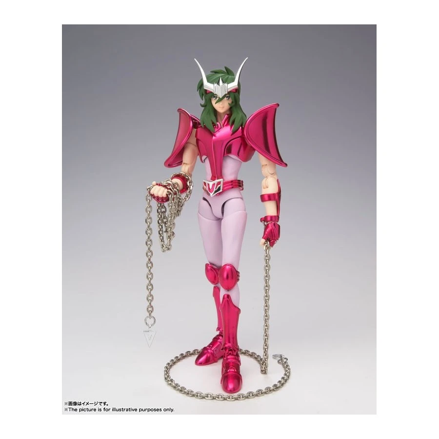 Bandai Saint Seiya Myth Cloth EX Bronze Saint Andromeda Shun New Bronze Cloth Revival Version 1 Bandai Saint Seiya Myth Cloth EX Bronze Saint Andromeda Shun New Bronze Cloth Revival Version