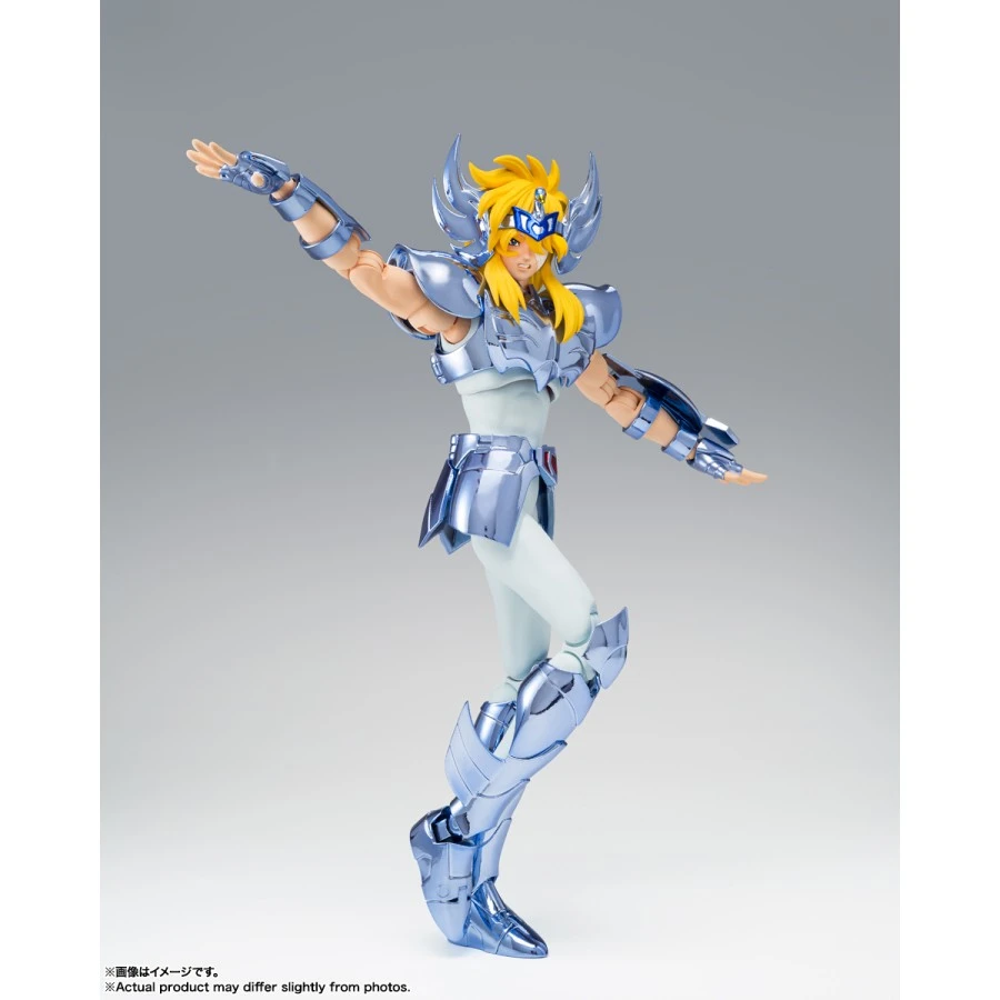 Bandai Saint Seiya Myth Cloth EX Bronze Saint Cygnus Hyoga Final Bronze Cloth 2 Bandai Saint Seiya Myth Cloth EX Bronze Saint Cygnus Hyoga Final Bronze Cloth - Image 2