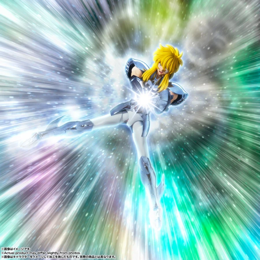 Bandai Saint Seiya Myth Cloth EX Bronze Saint Cygnus Hyoga Final Bronze Cloth 10 Bandai Saint Seiya Myth Cloth EX Bronze Saint Cygnus Hyoga Final Bronze Cloth - Image 10