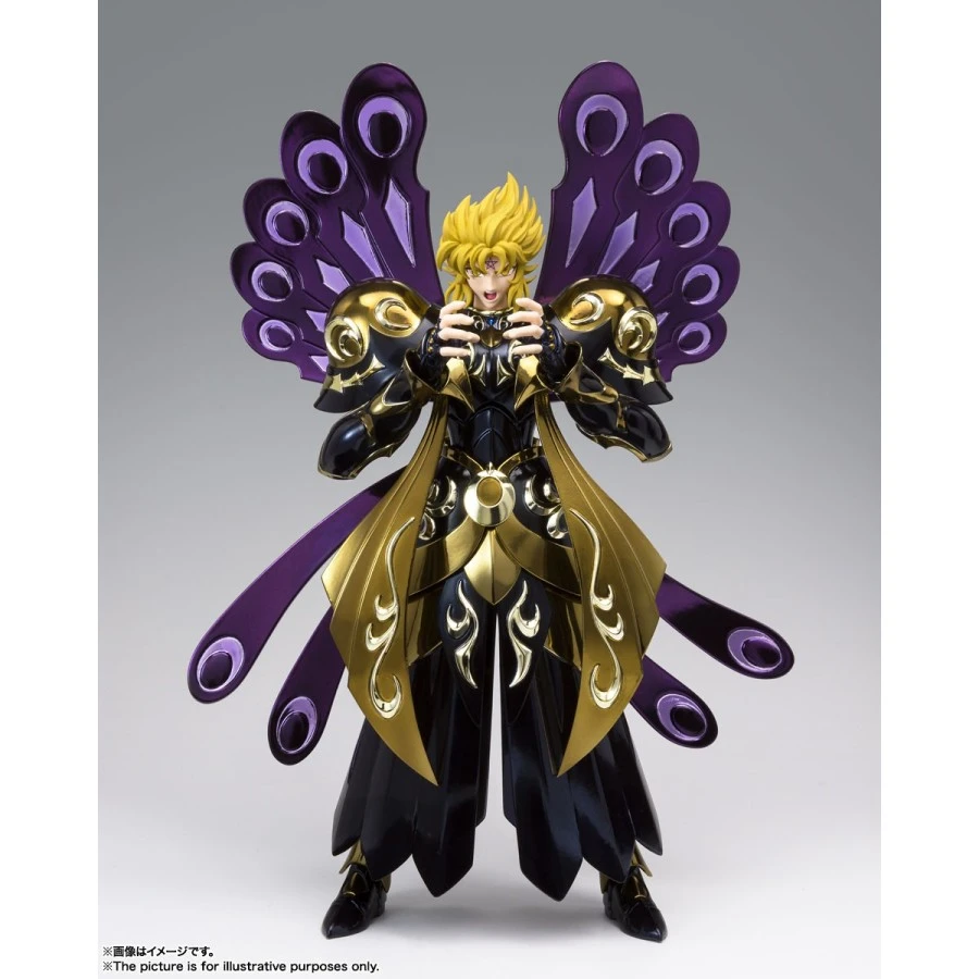 Bandai Saint Seiya Myth Cloth EX God Of Sleep Hypnos God Cloth 3 Bandai Saint Seiya Myth Cloth EX God Of Sleep Hypnos God Cloth - Image 3
