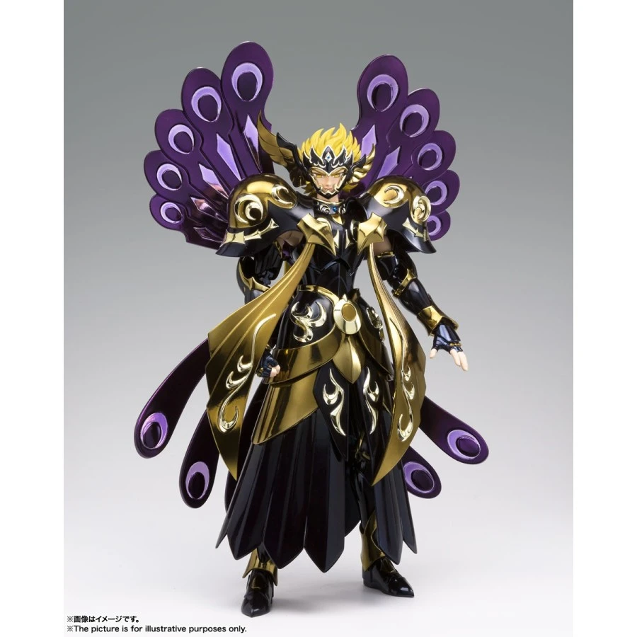 Bandai Saint Seiya Myth Cloth EX God Of Sleep Hypnos God Cloth 1 Bandai Saint Seiya Myth Cloth EX God Of Sleep Hypnos God Cloth