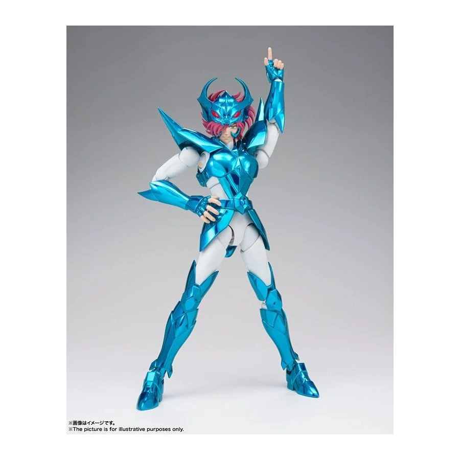 Bandai Saint Seiya Myth Cloth EX God Warrior Megrez Delta Alberich 2 Bandai Saint Seiya Myth Cloth EX God Warrior Megrez Delta Alberich - Image 2