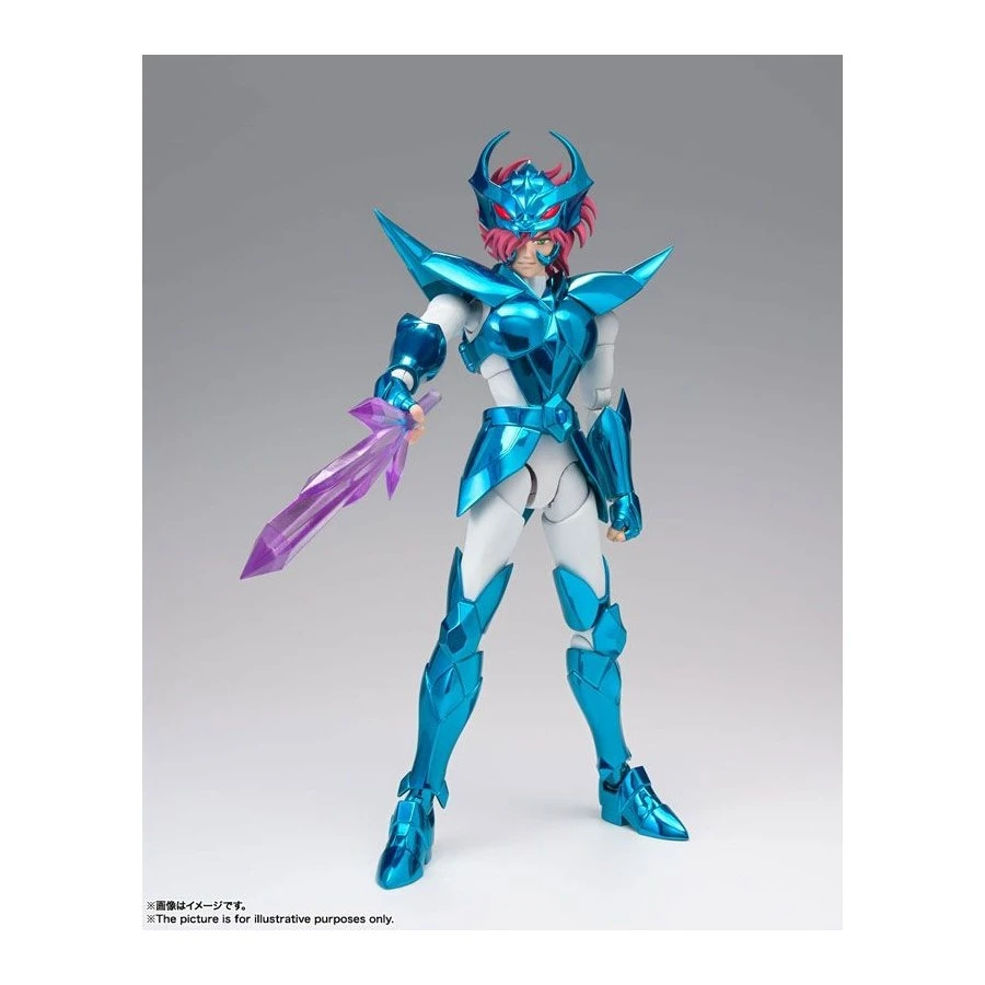 Bandai Saint Seiya Myth Cloth EX God Warrior Megrez Delta Alberich 3 Bandai Saint Seiya Myth Cloth EX God Warrior Megrez Delta Alberich - Image 3