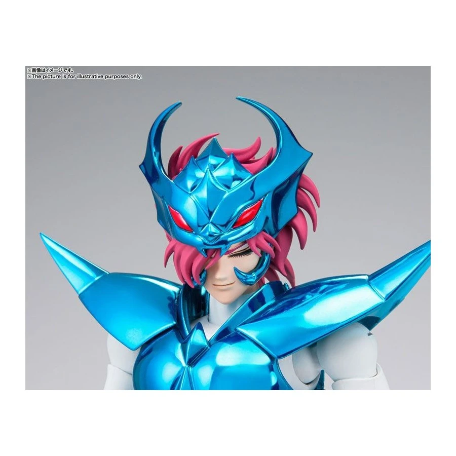 Bandai Saint Seiya Myth Cloth EX God Warrior Megrez Delta Alberich 7 Bandai Saint Seiya Myth Cloth EX God Warrior Megrez Delta Alberich - Image 7