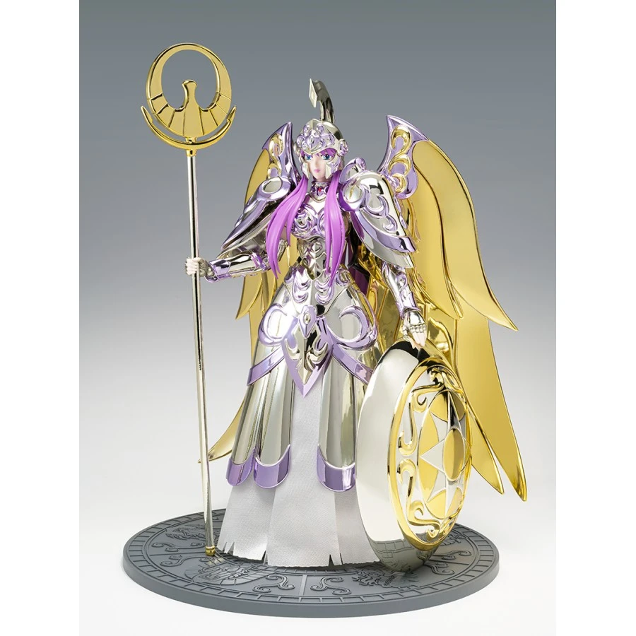 Bandai Saint Seiya Myth Cloth EX Goddess Athena God Cloth & Saori Kido Divine Saga Premium Set 4 Bandai Saint Seiya Myth Cloth EX Goddess Athena God Cloth & Saori Kido Divine Saga Premium Set - Image 4