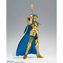 Bandai Saint Seiya Myth Cloth EX Gold Saint Aquarius Camus Revival Version 14 Bandai Saint Seiya Myth Cloth EX Gold Saint Aquarius Camus Revival Version -Negozio Di Modellismo bandai saint seiya myth cloth ex gold saint aquarius camus revival version 3