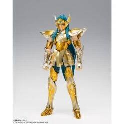 Bandai Saint Seiya Myth Cloth EX Gold Saint Aquarius Camus Revival Version 15 Bandai Saint Seiya Myth Cloth EX Gold Saint Aquarius Camus Revival Version -Negozio Di Modellismo bandai saint seiya myth cloth ex gold saint aquarius camus revival version 4