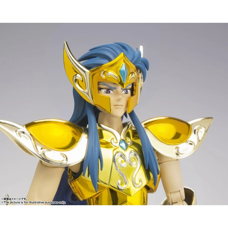 Bandai Saint Seiya Myth Cloth EX Gold Saint Aquarius Camus Revival Version 6 Bandai Saint Seiya Myth Cloth EX Gold Saint Aquarius Camus Revival Version - Image 6