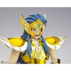 Bandai Saint Seiya Myth Cloth EX Gold Saint Aquarius Camus Revival Version 18 Bandai Saint Seiya Myth Cloth EX Gold Saint Aquarius Camus Revival Version -Negozio Di Modellismo bandai saint seiya myth cloth ex gold saint aquarius camus revival version 7