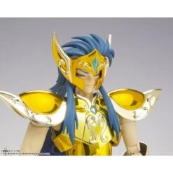 Bandai Saint Seiya Myth Cloth EX Gold Saint Aquarius Camus Revival Version 19 Bandai Saint Seiya Myth Cloth EX Gold Saint Aquarius Camus Revival Version -Negozio Di Modellismo bandai saint seiya myth cloth ex gold saint aquarius camus revival version 8