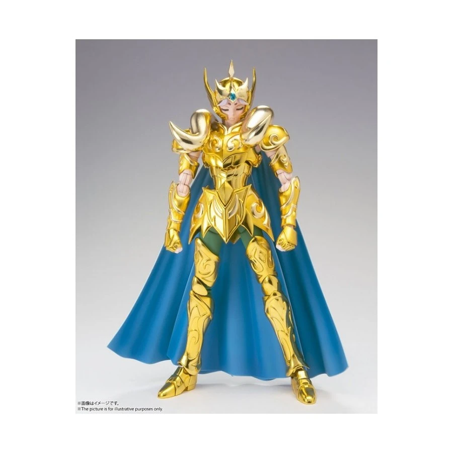 Bandai Saint Seiya Myth Cloth EX Gold Saint Aries Mur Revival Version 2 Bandai Saint Seiya Myth Cloth EX Gold Saint Aries Mur Revival Version - Image 2