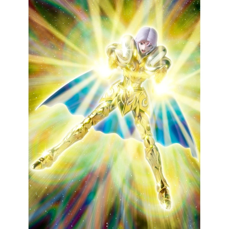 Bandai Saint Seiya Myth Cloth EX Gold Saint Aries Mur Revival Version 12 Bandai Saint Seiya Myth Cloth EX Gold Saint Aries Mur Revival Version - Image 12